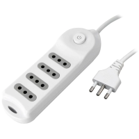 Alargador 4 Entradas 1,5mts Blanco Philco 34501