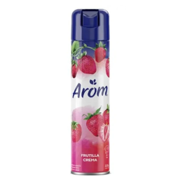 AROM AROMATIZANTE FRUTILLA CREMA 225ML