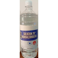 ALCOHOL DESNATURALIZADO 70&deg; 1 LITRO