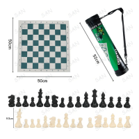 Set Ajedrez Escolar Profesional Medidas Oficiales