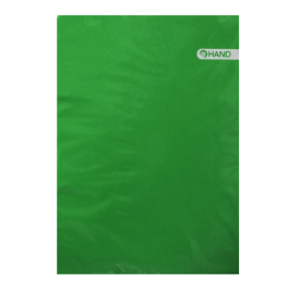 CARPETA PLASTIFICADA (oficio), VERDE/ 113-VE/ 113-VE