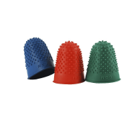 DEDO DE GOMA MEDIDA L UNIDAD.