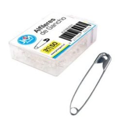 ALFILER DE GANCHO 31 MM 50 UN