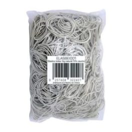 ELASTICO BOLSA 1 KG NATURAL 70 CAUCHO