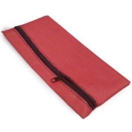 ESTUCHE ESCOLAR 25X13 CM ROJO