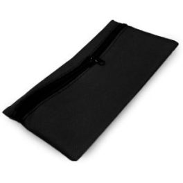 ESTUCHE ESCOLAR 25X13 CM NEGRO
