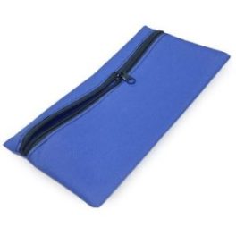 ESTUCHE ESCOLAR 25X13 CM AZUL