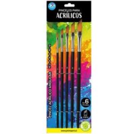DISPLAY PINCEL ACRILICO 6 UN ANGULAR