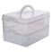 Caja Plastica Montable 21x14x13cm