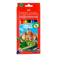 SET DE LAPICES DE COLORES FABER CASTELL ECOLAPICES EXAGONAL