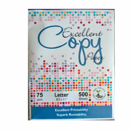 RESMA EXCELLENT CARTA 75 GMS X 500 HOJAS