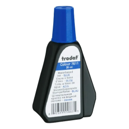 Tinta Para Sellos Trodat 7011 Azul 28 ml