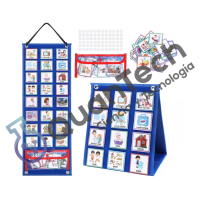 PANEL DE RUTINAS DIARIAS 68X24CM