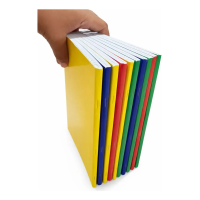 CUADERNO PALA COLLEGE 80 HJ. 7 MM COLORES