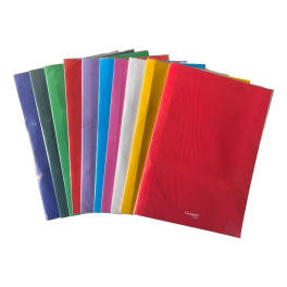 CARPETA FASTENER PLASTIFICADA OFICIO COLORES , VERDE, ROJO,AZUL, AMARILLO