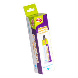 ADHESIVO UNIVERSAL TRANSPARENTE 100 ML.