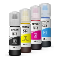 Pack Tinta Epson T544 Kit X4 L110 L3110 L3150 L5190 Pack Colores