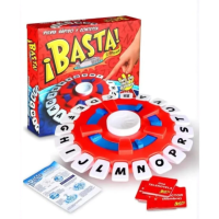 Juego De Mesa Basta Juego Didáctico Para Pensar Preguntas Juego Familiar Amigos