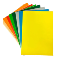 CARPETA ARTEL CON GUSANO COLORES SURTIDOS