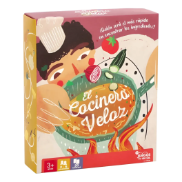 JUEGO EL COCINERO VELOZ