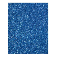 PLIEGO GOMA EVA GLITTER AZUL 45X60