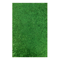 PLIEGO GOMA EVA GLITTER VERDE 45X60