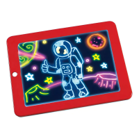 Pizarra Mágica LED Sketchpad Electrolandia Chile Niños Dibujo
