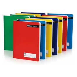 CUADERNO COLLEGE TORRE LISO MAT. 7MM. 100 H