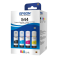 Pack4 Tintas Epson Original T544 L3210 | L3250 | L5590 Negro