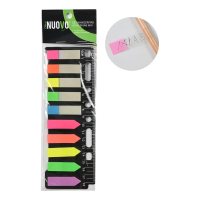 BANDERITAS ADHESIVAS PLASTICAS SET MIX /960