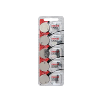Pack 5 Pilas CR 2032 3v Maxell Tipo Botón Holograma