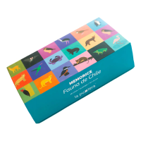 Juego de Memoria Memorice Fauna de Chile 48 Cartas 24 Pares