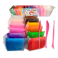 36 Masas Colores Slime Foamy Plasticina Moldeable Masilla 36 Masas Magicas