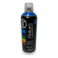 Pintura Acrilica Spray Multisuperficie Aerosol 400ml color Azul