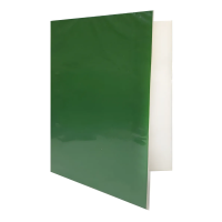 Carpeta Cartón Pigmentado Verde