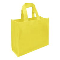 Bolsa Reutilizable Shopper 39x30cm Color Amarillo