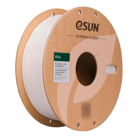 Filamento 3D Esun PLA+ de 1.75mm y 1kg White