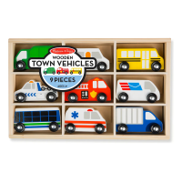 Autos Urbanos De Madera Melissa & Doug