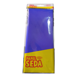 PAPEL SEDA ARTEL C/10 AZUL 50X66