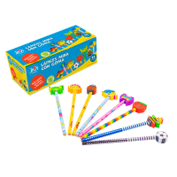 LAPIZ MINA C/GOMA DIF.MOTIVOS AHA6002 (24-240)