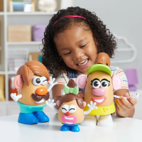 Figura Did&aacute;ctica Cara De Papa Crea Tu Familia Hasbro