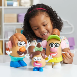 Figura Did&aacute;ctica Cara De Papa Crea Tu Familia Hasbro