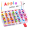 Kit Letras Coloridas Magneticas, 104pcs Pizarra Doble Cara