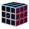 Cubo Rubik 3x3 Fibra De Carbono 3x3x3