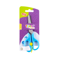 Tijera Escolar c/ Ayuda 13 cm.