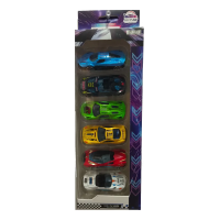 Set 6 Autos Deportivos De Carreras Regalo Niño Entretenido