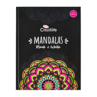 MANDALA BLACK AND WHITE (036) CREATIVE