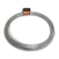 ALAMBRE GALVANIZADO N 14 X 1 KILO LARGO 42 METROS