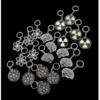 LLAVEROS CIENTIFICOS DE ACRILICO