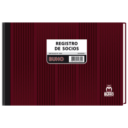 LIBRO REGISTRO DE SOCIOS